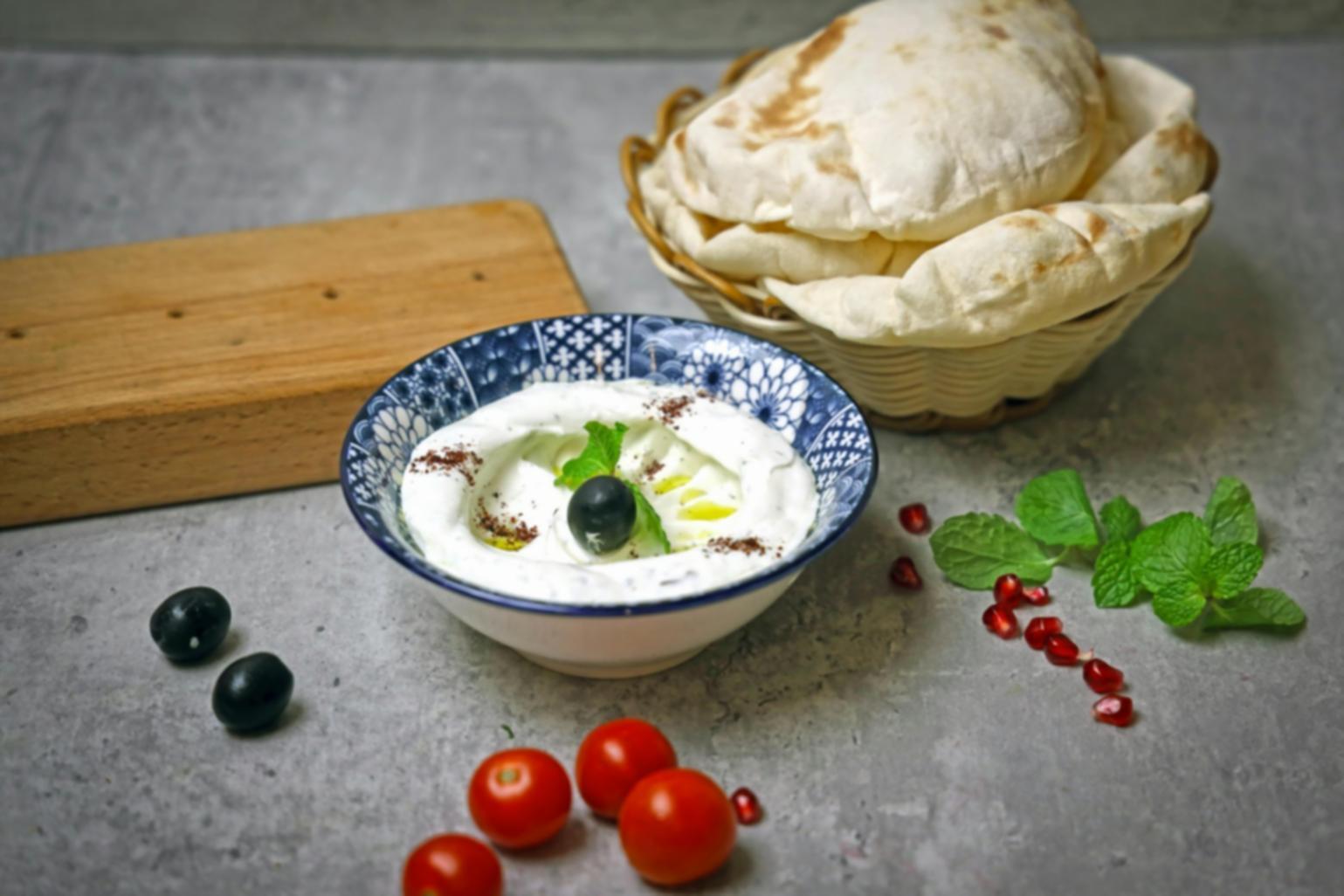 Fresh ingredients being prepared in a home kitchen setting