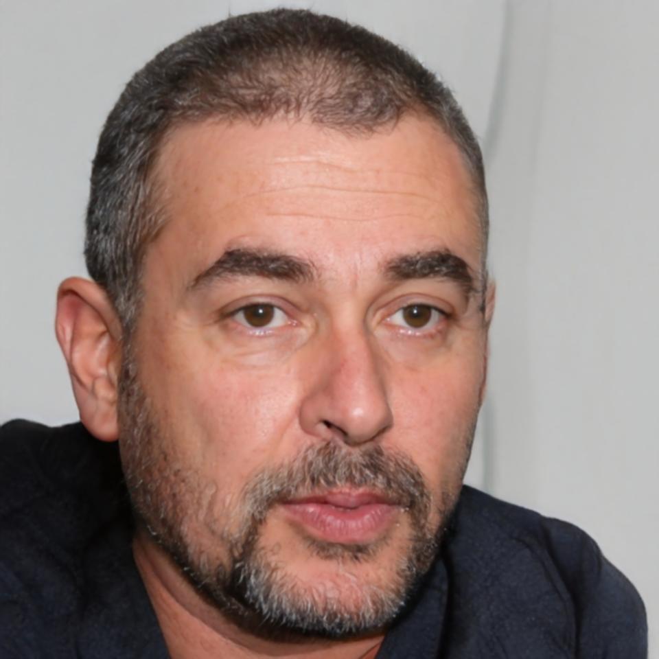 Portrait of Bastian Kovač, Head Chef at Salvatore