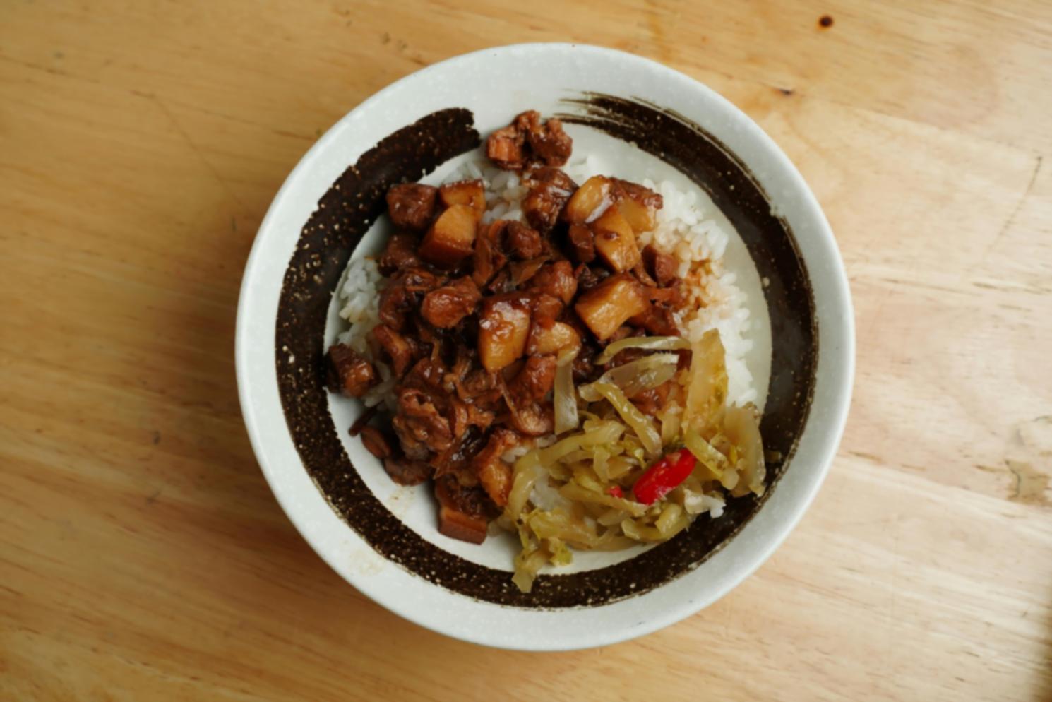 Plated gourmet meal ready to serve at home